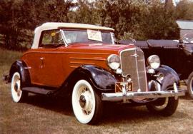 1935 Chevrolet 3.3 Liter Convertible